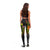 Marshall Islands Polynesian Women's Leggings - Legend of Marshall Islands (Reggae) - Polynesian Pride