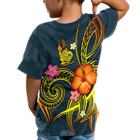 New Caledonia Polynesian Custom T Shirt Legend of New Caledonia (Blue) - Polynesian Pride