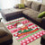 Hawaii Christmas Area Rug - Santa Surfing - Polynesian Pride