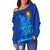 Philippines Custom Personalised Women's Off Shoulder Sweater - Proud Of My King - Polynesian Pride