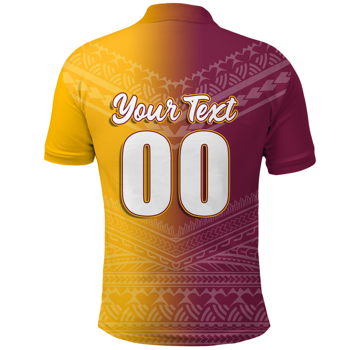 Custom Mangaia Cook Islands Pride Polo Shirt LT12 - Polynesian Pride