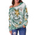 Niue Women's Off Shoulder Sweaters - Spring Style - Polynesian Pride