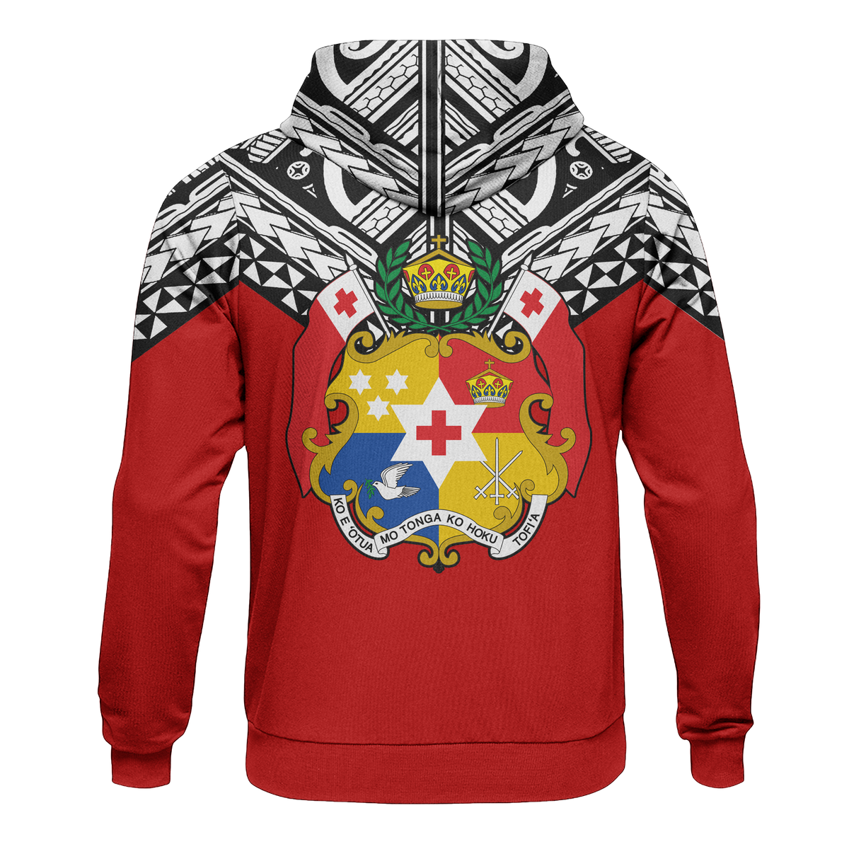 Tonga Polynesian Hoodie - Polynesian Pride