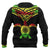 Polynesian Hawaii All Over Hoodie Reggae Turtle - Polynesian Pride