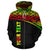 Wallis and Futuna Polynesian Custom Zip up Hoodie Reggae Curve - Polynesian Pride