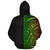 Polynesian Custom Zip up Hoodie Reggae Poly Line - Polynesian Pride