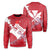 Hawaii Christmas Sweatshirts - Ship Style - AH Unisex Red - Polynesian Pride