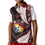 Custom Tonga Emancipation Day Polo Shirt Kupesi Pattern No.3 LT9 Kid - Polynesian Pride