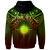 Polynesian Marshall Islands Custom Zip up Hoodie Reggae Vintage Polynesian Patterns - Polynesian Pride