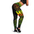 Hawaii Leggings - Hi Hawaii Polynesian Pattern Reggae - Polynesian Pride