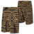 Hawaii Polynesian Seamless Board Shorts Gold Men Gold - Polynesian Pride