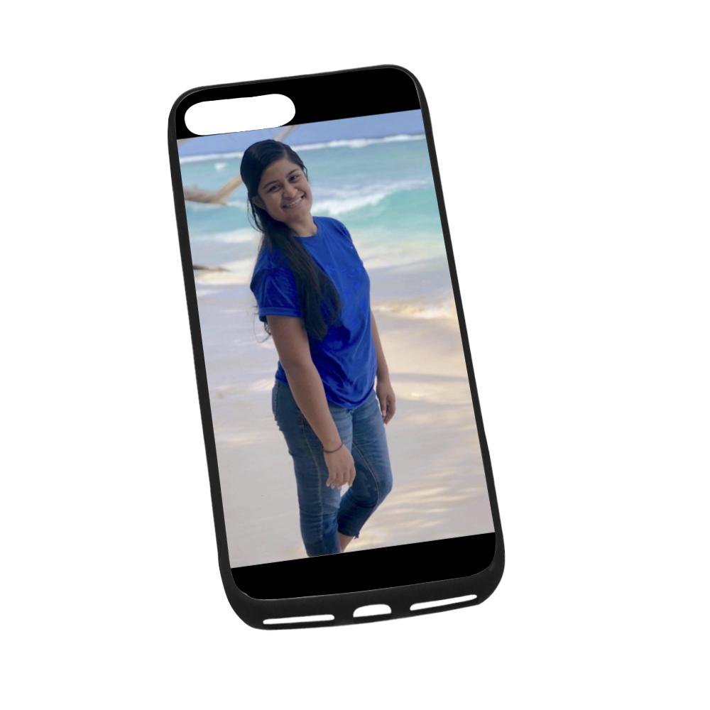 Custom Personalised Image 2 Phone Case iPhone 8 plus (5.5) Case - Polynesian Pride