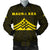 Hawaii Mauna Kea Polynesian Men's Bomber Jacket Yellow Yellow - Polynesian Pride