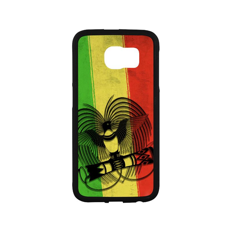 Papua New Guinea Coat Of Arms Phone Case One Size Samsung Galaxy S6 Reggae - Polynesian Pride