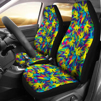 Hawaii Tropical Pattern Mix Car Seat Cover - Polynesian Pride