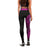 Marshall Islands 1st Leggings (Pink) A6 - Polynesian Pride