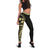 Yap Rising Leggings (Gold) A6 - Polynesian Pride