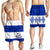 Tupou College Toloa Men Shorts Version Special LT13 Blue - Polynesian Pride