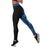 Polynesian Women's Leggings - Blue Rising 2nd - Polynesian Pride