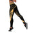 Tahiti Active 5th Leggings A16 - Polynesian Pride