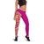 Neo Samoa Polynesian Leggings (Pink) A6 - Polynesian Pride