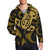 Maori Dirt Mangopare Zip Hoodie - Polynesian Pride