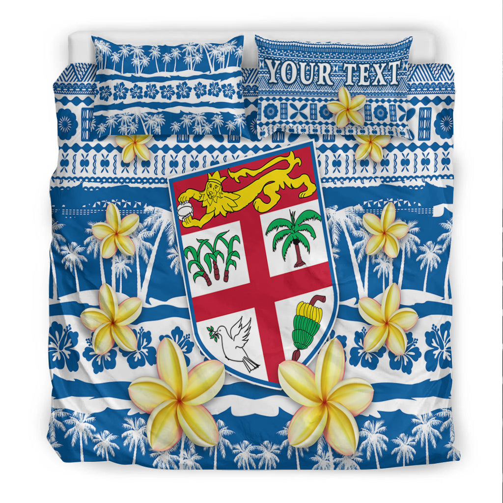 (Custom Personalised) Fiji Polynesian Bedding Set Fijian Tapa Pattern LT13 - Polynesian Pride