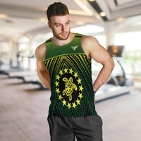The Kuki's Men Tank Top Cook Islands Rugby LT13 - Polynesian Pride