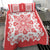 Hawaii Bedding Set Pattern Version Special Red LT13 - Polynesian Pride