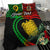 (Custom Personalised) Vanuatu Heart Polynesian Bedding Set Turtle Sand Drawings LT13 - Polynesian Pride