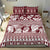 Hawaii Bedding Set Pattern Version Special Red LT13 - Polynesian Pride