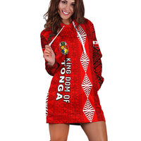 Kingdom of Tonga Hoodie Dress 2021 Tonga National Day LT13 - Polynesian Pride