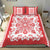 Hawaii Bedding Set Pattern Version Special Red LT13 - Polynesian Pride