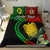 (Custom Personalised) Vanuatu Heart Polynesian Bedding Set Turtle Sand Drawings LT13 - Polynesian Pride