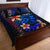 Tonga Quilt Bed Set - Vintage Tribal Mountain - Polynesian Pride