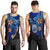 Tonga Men's Tank Top - Vintage Tribal Mountain - Polynesian Pride