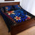 Yap Quilt Bed Set - Vintage Tribal Mountain - Polynesian Pride