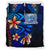 Fiji Bedding Set - Vintage Tribal Mountain Crest - Polynesian Pride