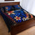 American Samoa Quilt Bed Set - Vintage Tribal Mountain - Polynesian Pride