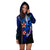 Samoa Hoodie Dress - Vintage Tribal Mountain - Polynesian Pride