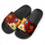 Yap Custom Personalised Slide Sandals - Tribal Tuna Fish - Polynesian Pride