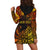 (Custom Personalised) Papua New Guinea Hoodie Dress Stalwart Polynesian Special LT13 - Polynesian Pride