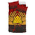 Hawaiian Protect Mauna Kea Volcano Hand Polynesian Bedding Set - Polynesian Pride