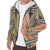 Polynesian Patterns Sherpa Hoodie 01 White - Polynesian Pride