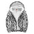 Polynesian Patterns Sherpa Hoodie 02 - Polynesian Pride