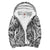 Polynesian Patterns Sherpa Hoodie 06 - Polynesian Pride