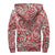 Tonga Patterns Sherpa Hoodie - Polynesian Pride