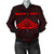 Hawaii Mauna Kea Polynesian Women's Bomber Jacket Red Red - Polynesian Pride