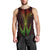 Fiji Custom Personalised Polynesian Men's Tank Top - Fish Hook Ver2 - Polynesian Pride