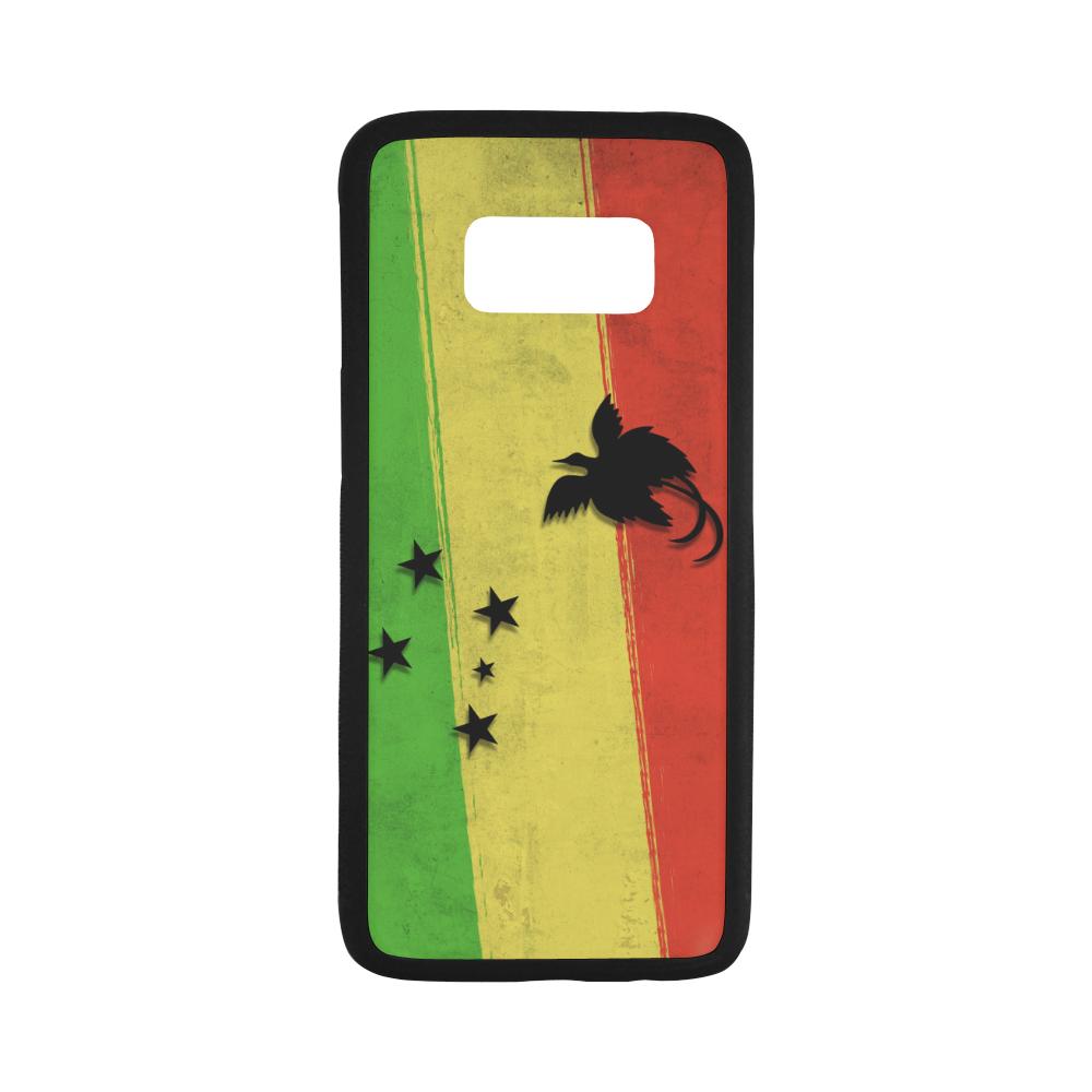 Papua New Guinea Reggae Phone Case One Size Samsung Galaxy S8 Reggae - Polynesian Pride